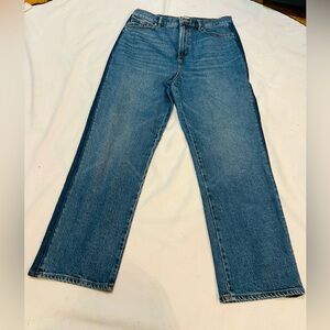 LOFT Women’s Straight Blue Jeans